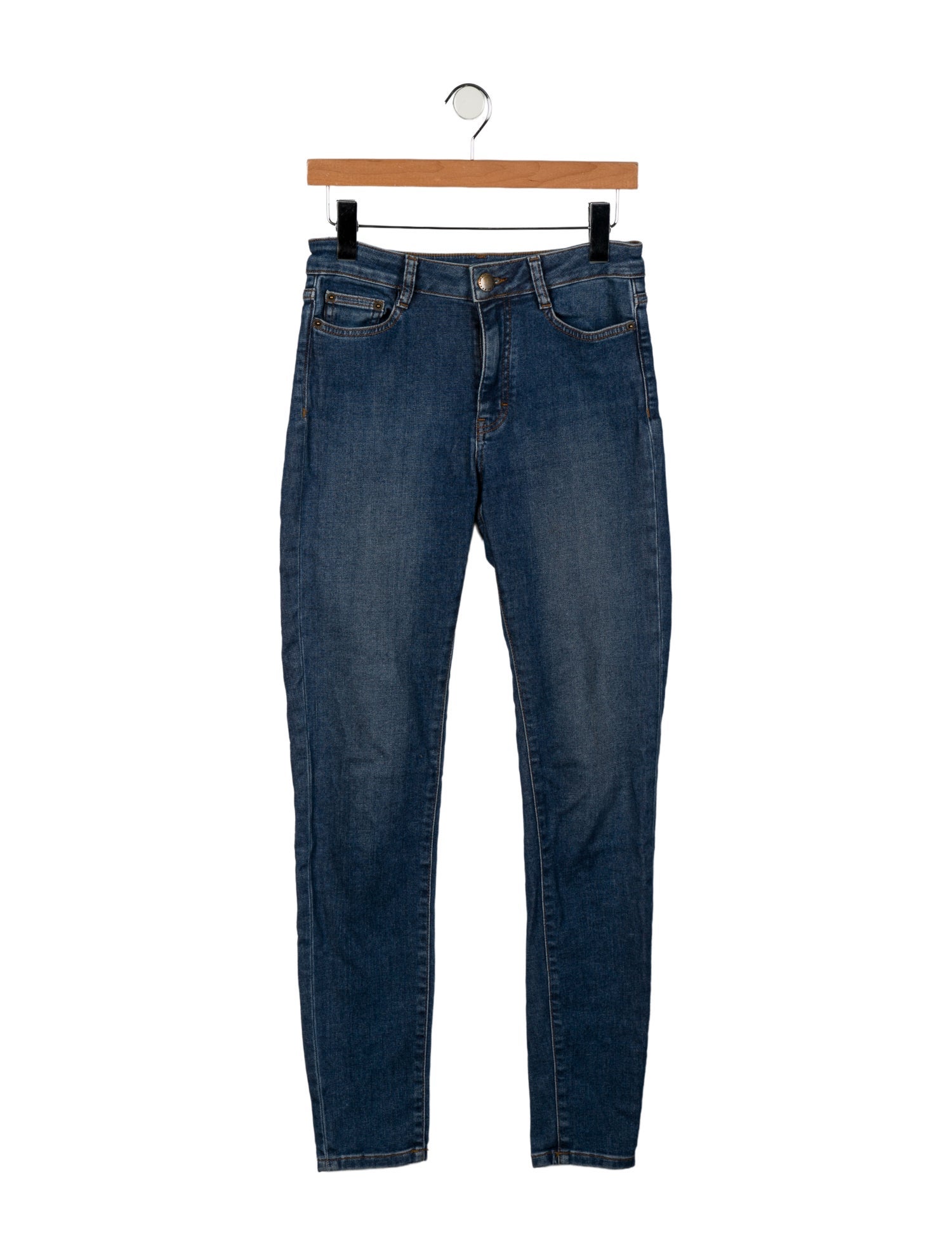 Maje Mid-Rise Skinny Leg Jeans